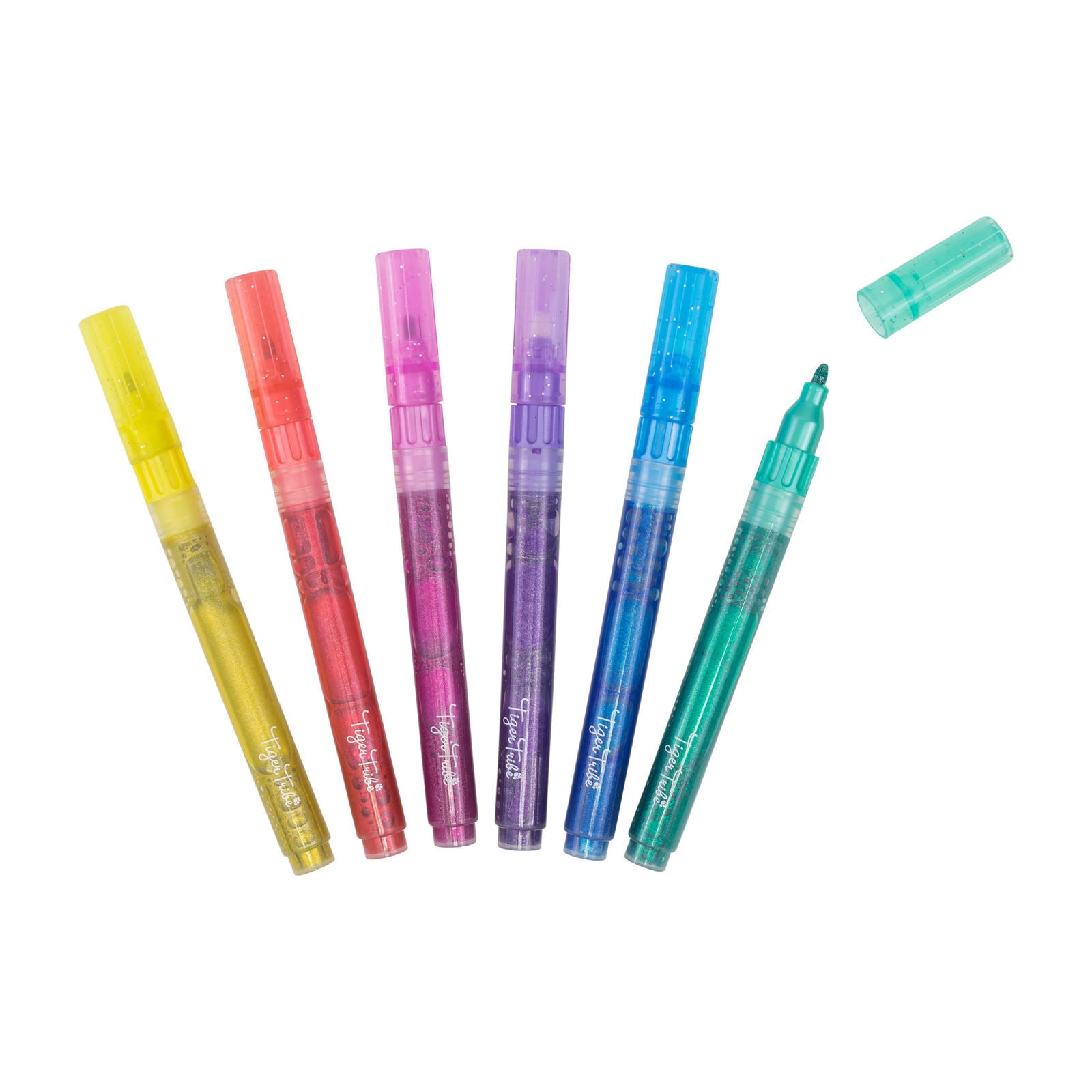 Tiger Tribe Glitter Markers