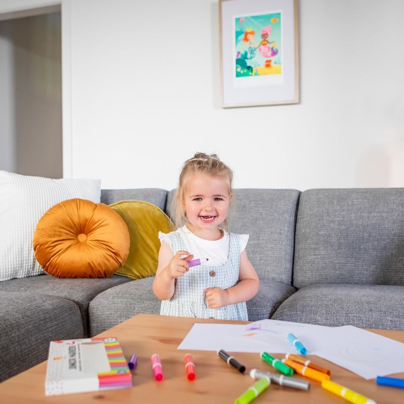 Tiger Tribe Junior Markers