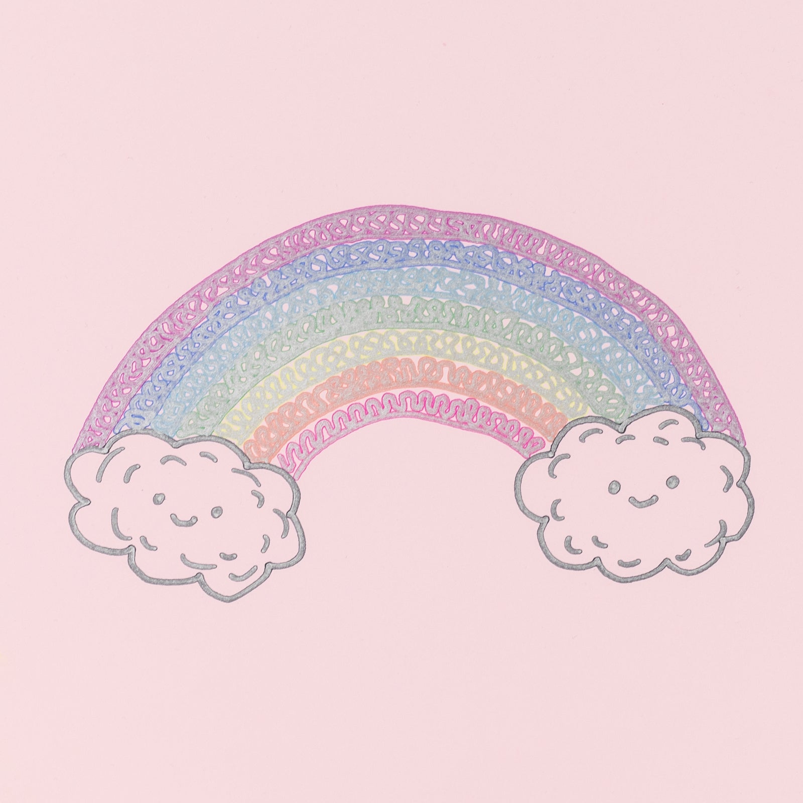 Tiger Tribe Metallic Outliners