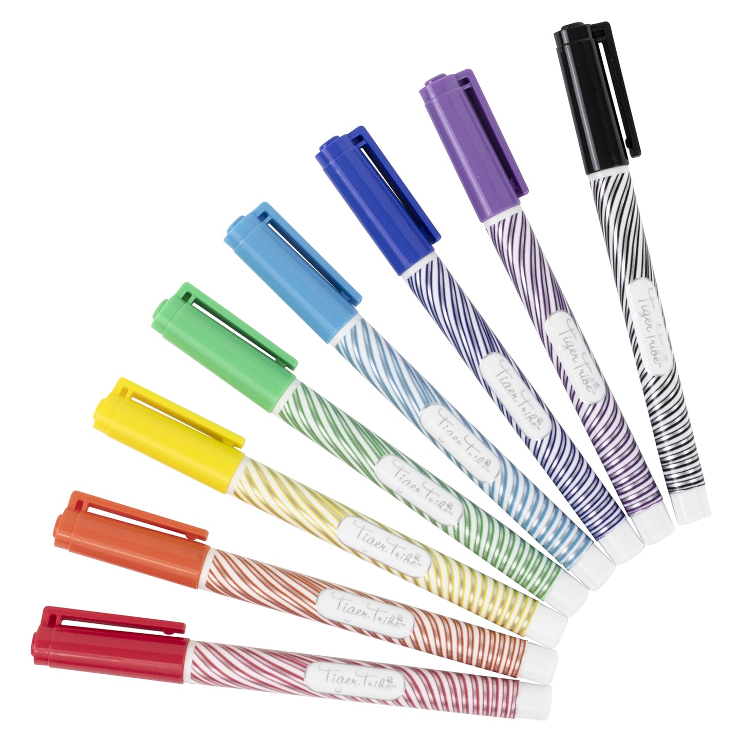 Tiger Tribe Metallic Outliners