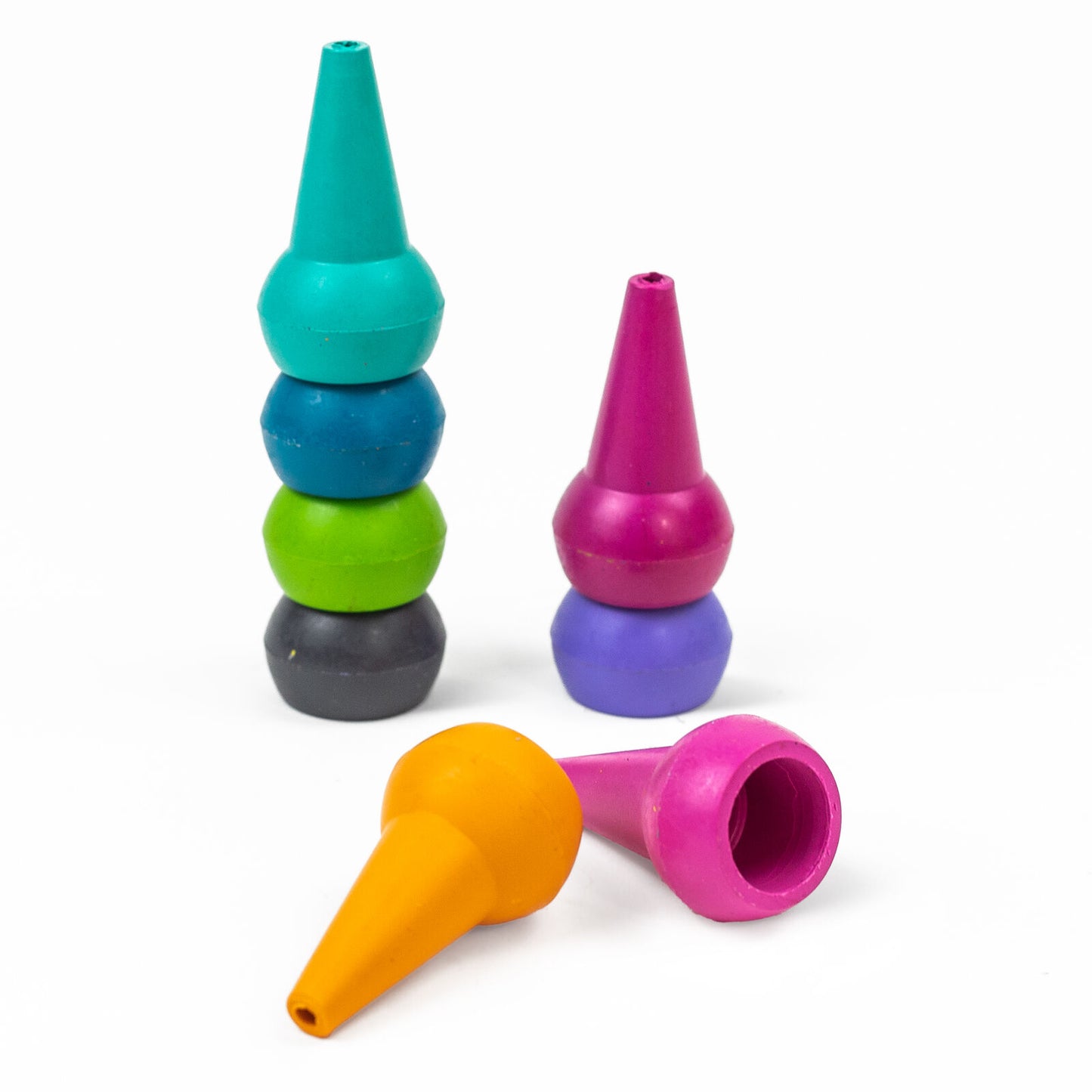 Tiger Tribe - Stackable Crayons | Candy Colours