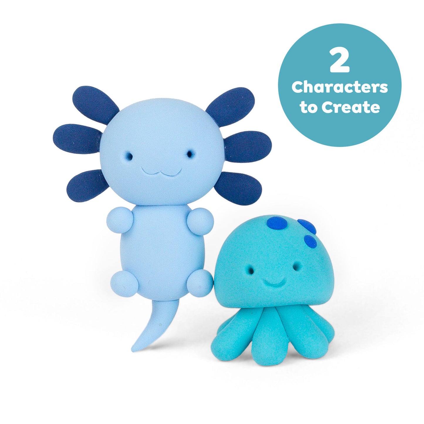 Tiger Tribe Super Clay Stationery (Select Kit)