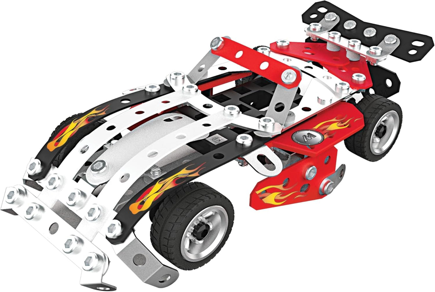 Meccano Multi Model 10-in-1 Set - Racing Vehicles