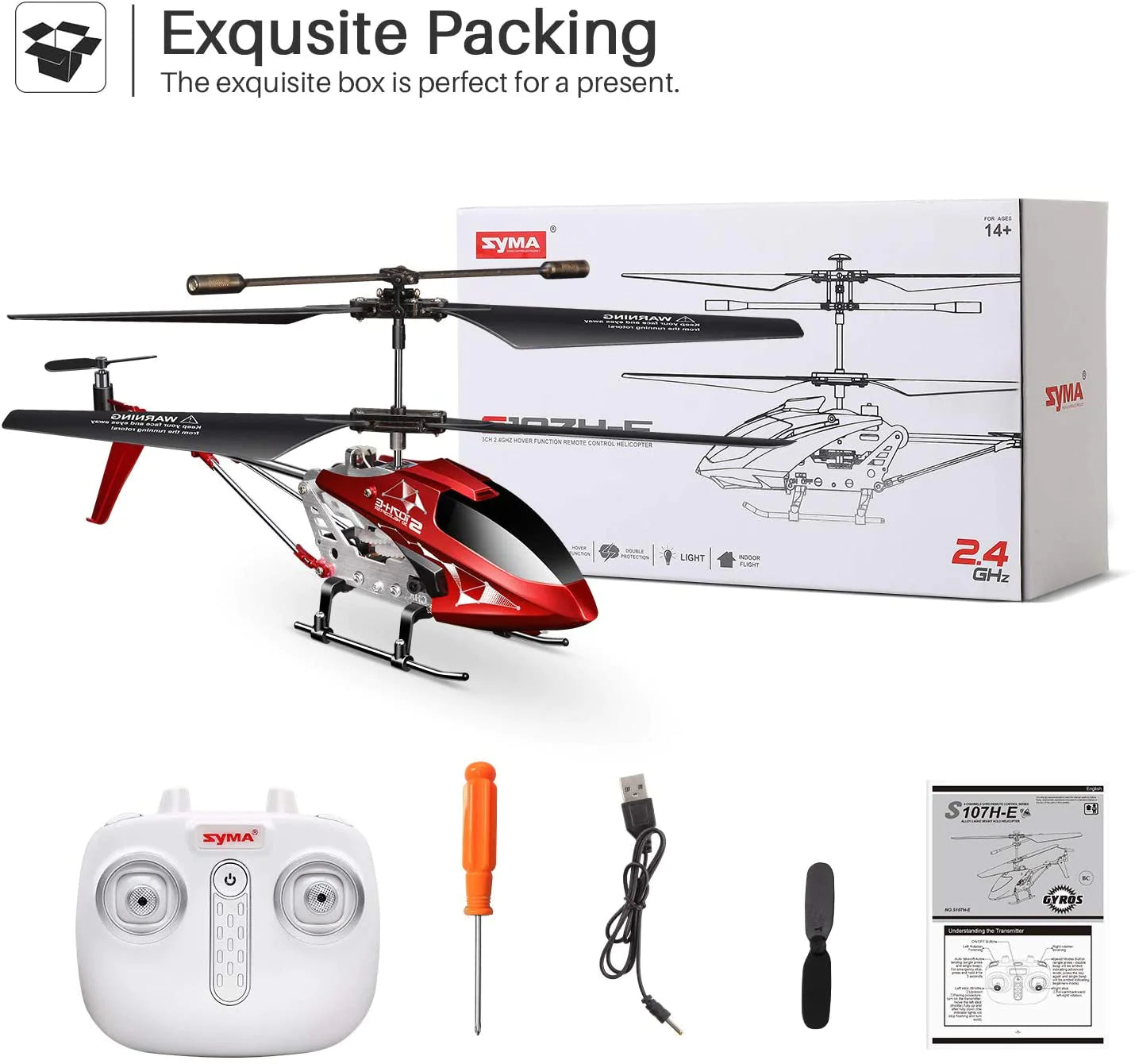 Syma S107H RC Helicopter