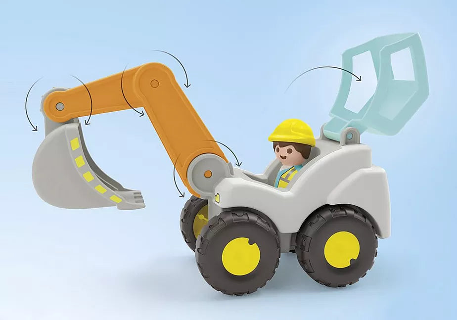 Playmobil Junior - Shovel Excavator