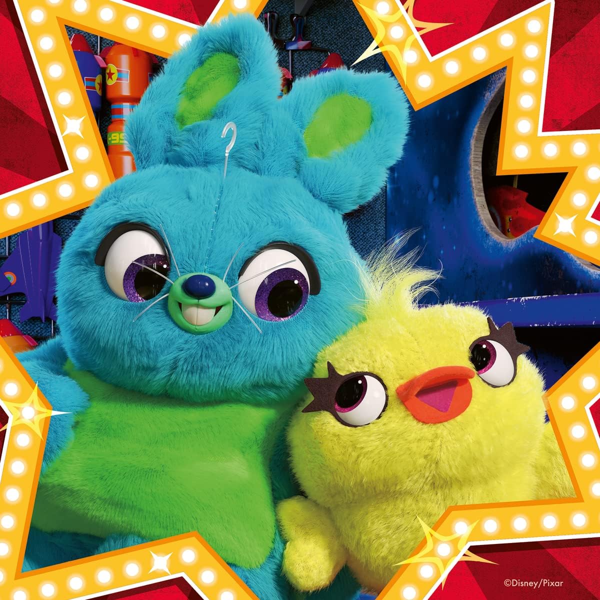 Ravensburger Disney Toy Story 4 Puzzle 3x49pc