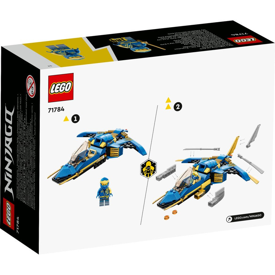 LEGO Ninjago Jay's Lightning Jet EVO 71784