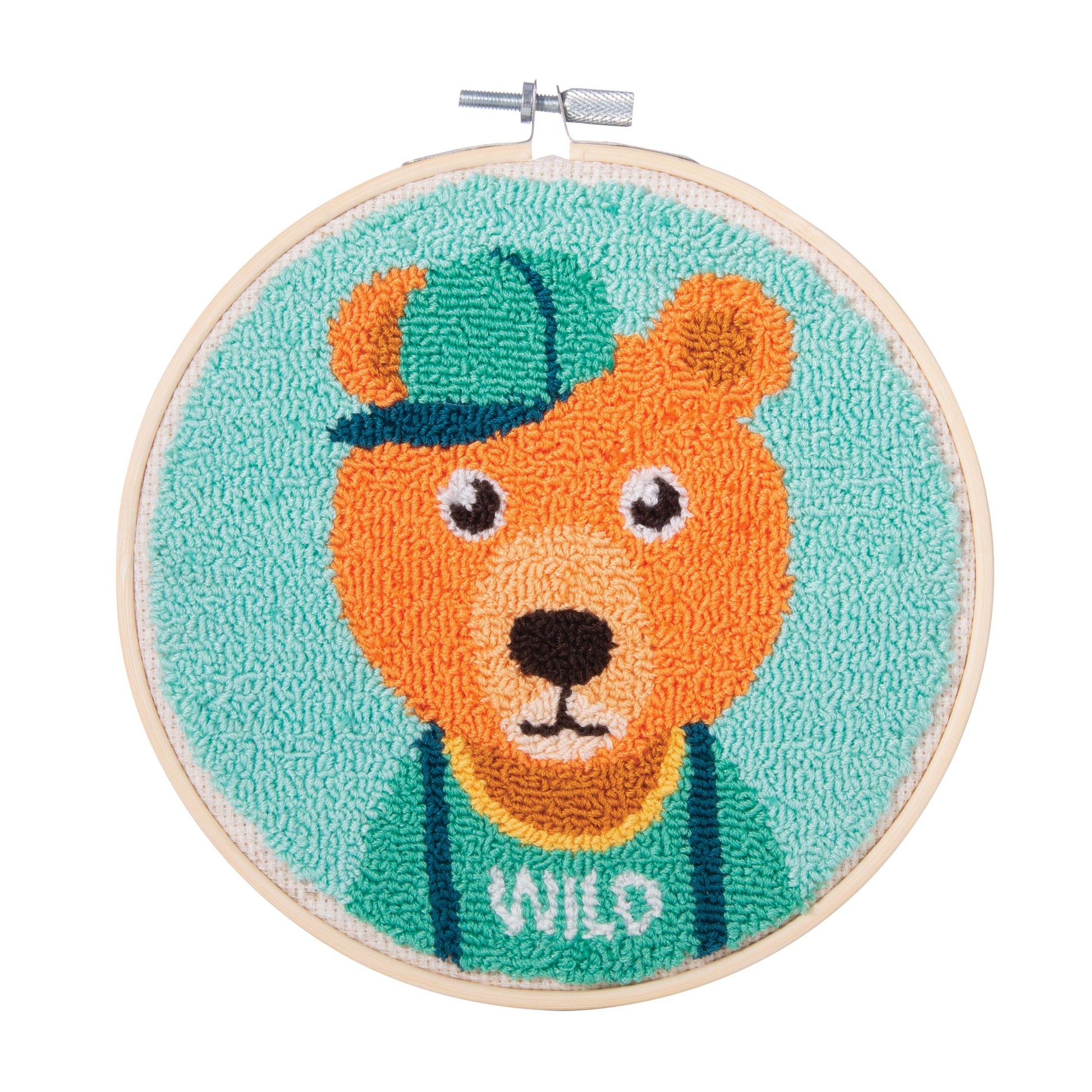 Punch Needle Kit - Amusing Animals