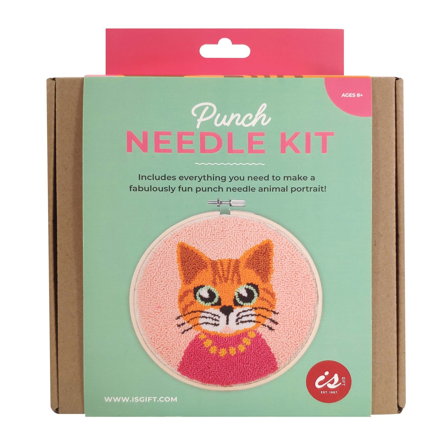 Punch Needle Kit - Amusing Animals