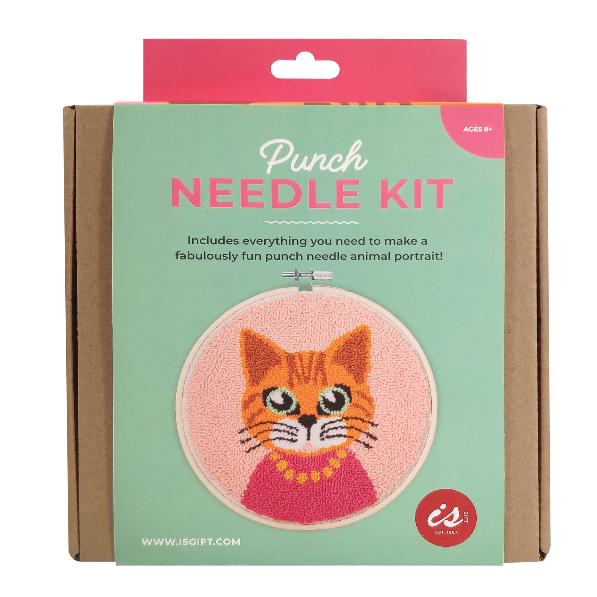 Punch Needle Kit - Amusing Animals