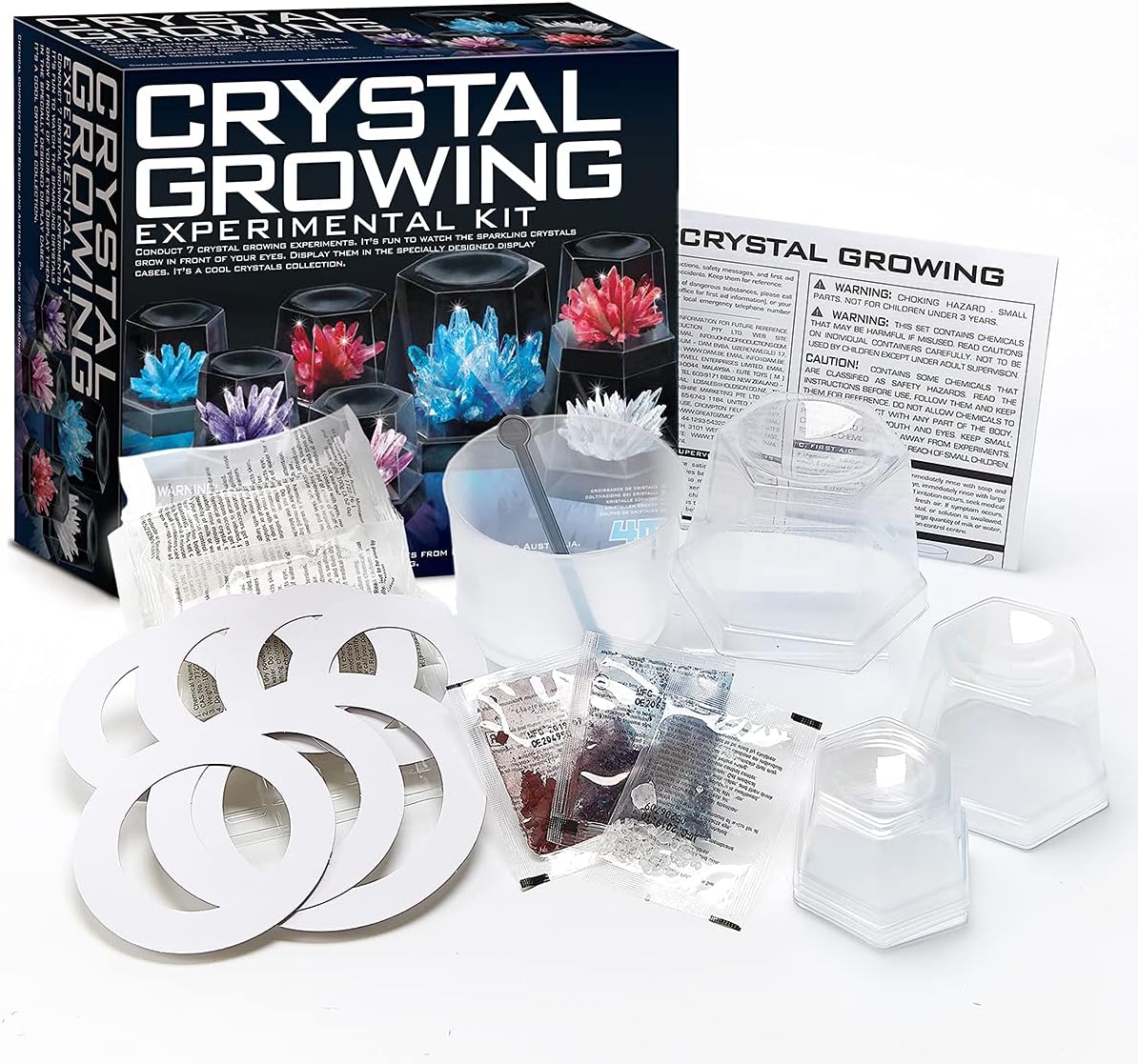 4M Crystal Growing Experimental Kit