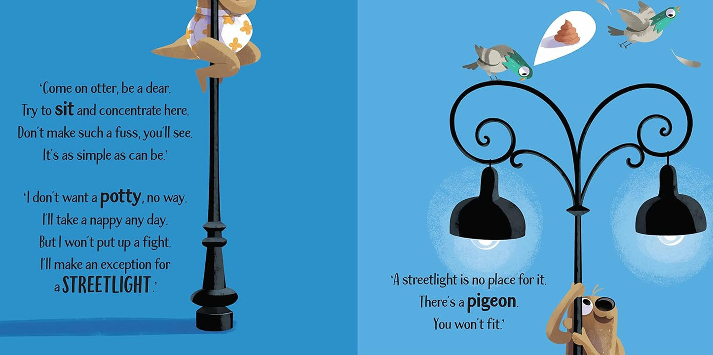 Sassi - Little Otter Uses The Potty Story Book