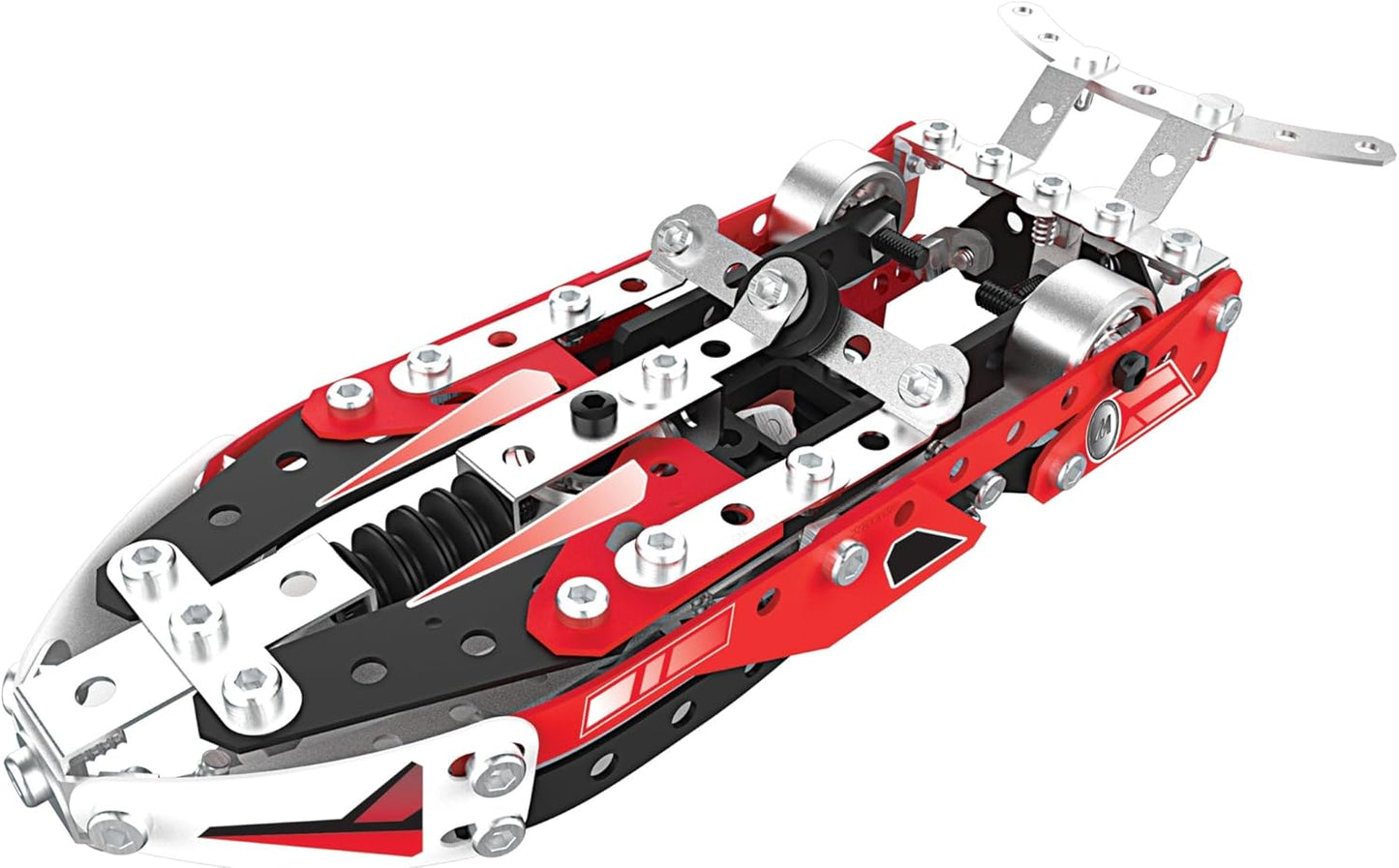 Meccano Multi Model 10-in-1 Set - Racing Vehicles