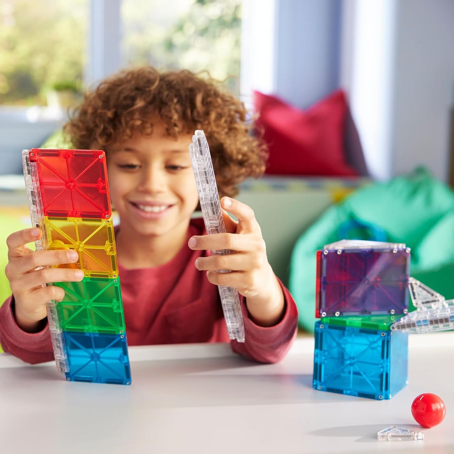 Magna-Tiles Rail Racers - 33 Piece Set