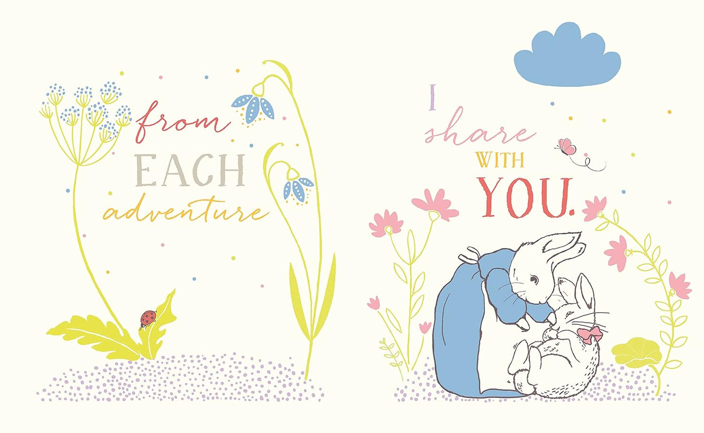 Peter Rabbit I Love You Grandma Book