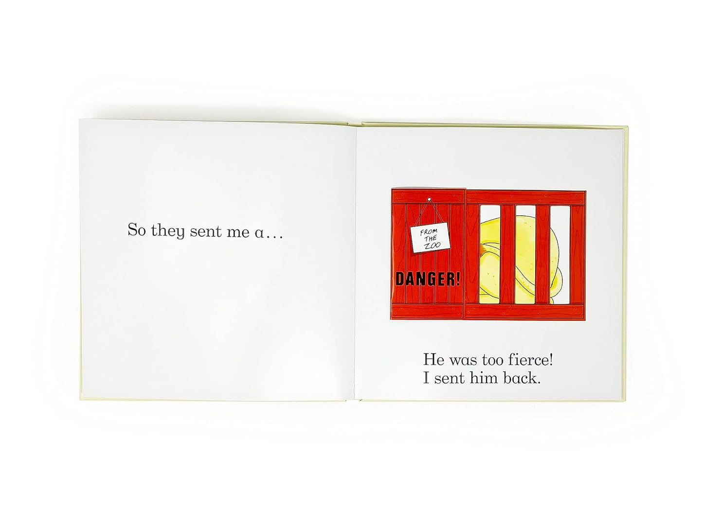 Dear Zoo - Board Book