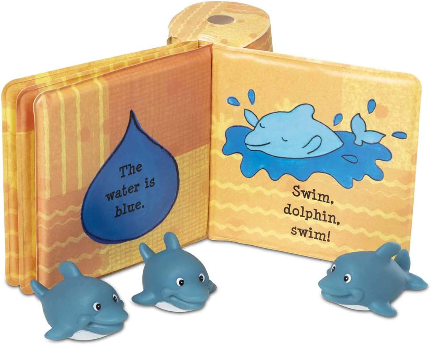 Melissa & Doug Float Along Baby Dolphins