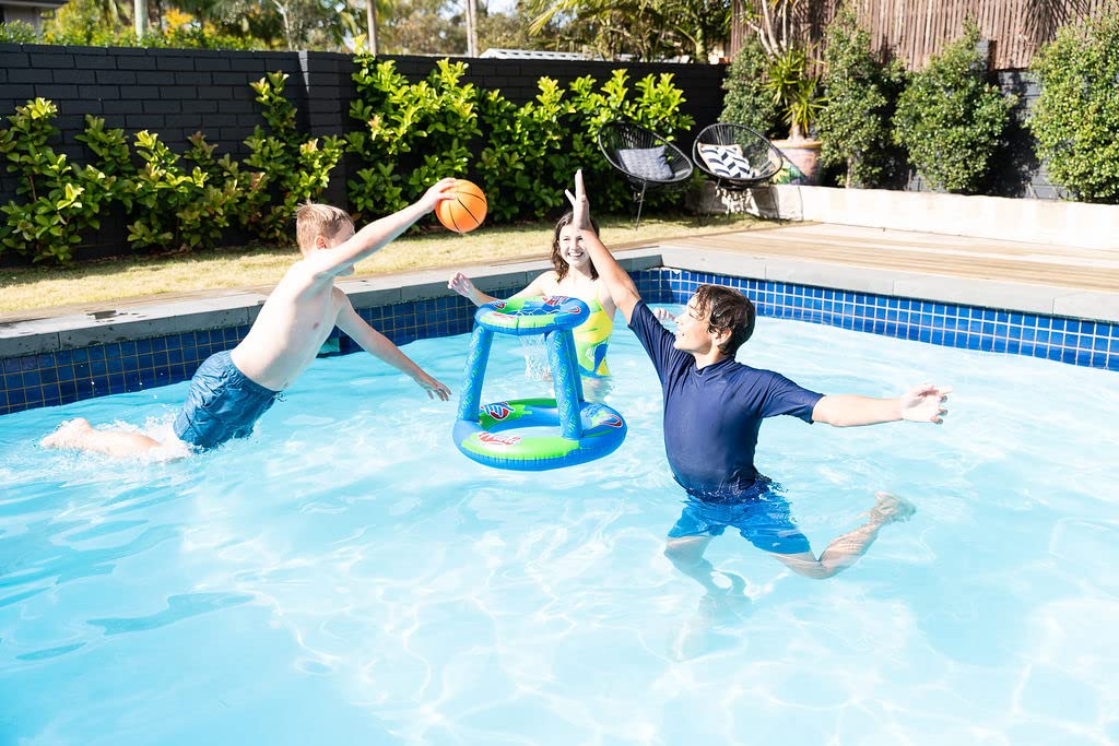 Wahu Pool Basketball