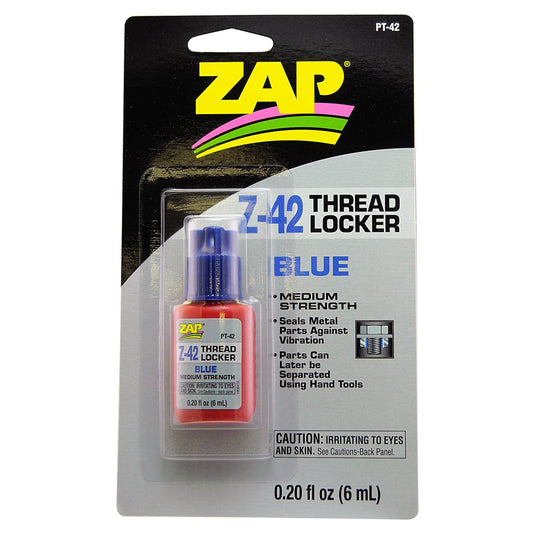 Zap Blue Thread Locker PT42