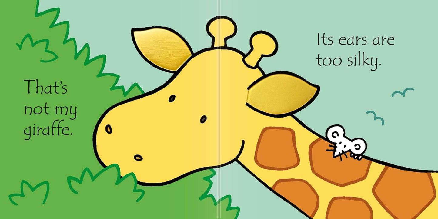 That's Not My Giraffe - Board Book
