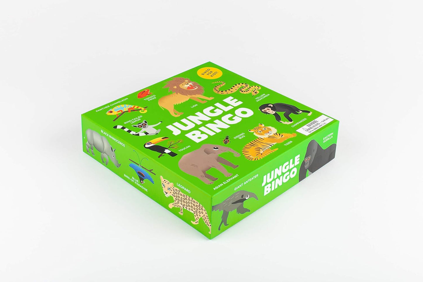 Jungle Bingo - Bingo for Kids