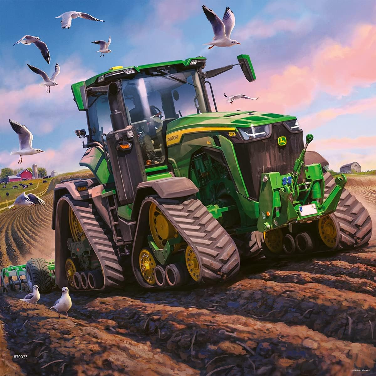 Ravensburger Seasons of John Deere Puzzle 3x49pc