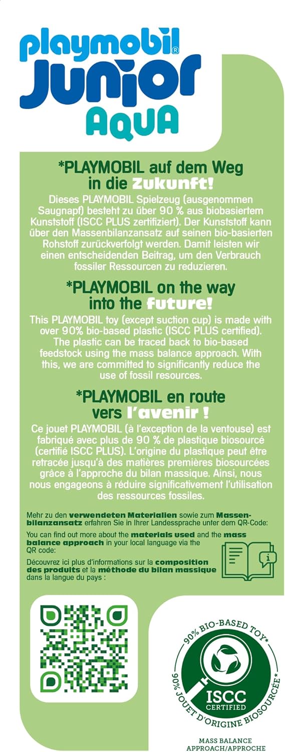 Playmobil Junior Disney - Ariel's Shell Shower