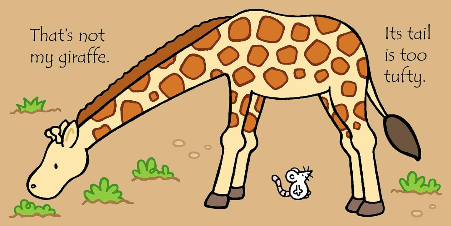 That's Not My Giraffe - Board Book