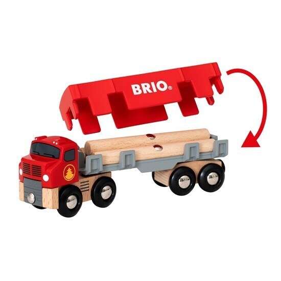 BRIO Lumber Truck 33657