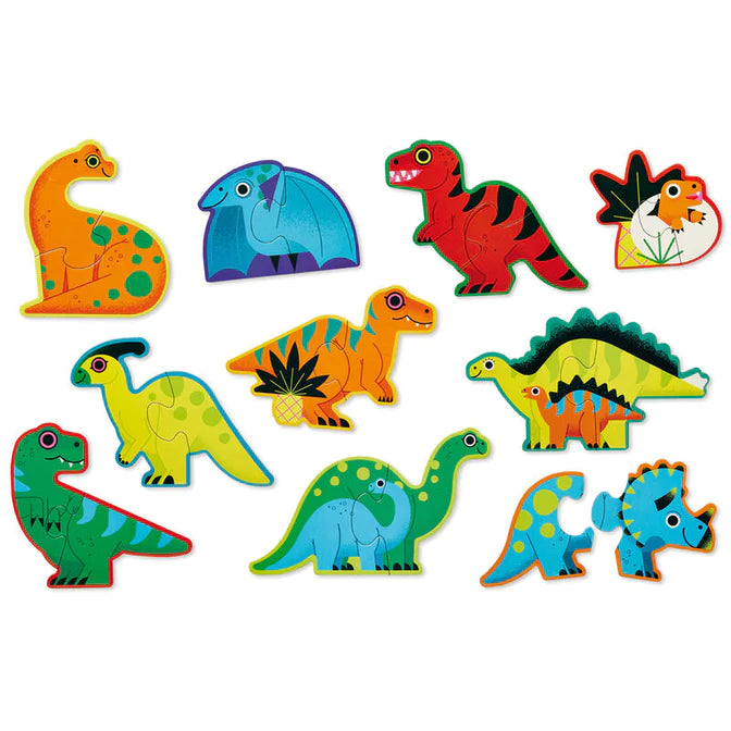 Crocodile Creek - Let’s Begin Puzzle - Dinosaurs