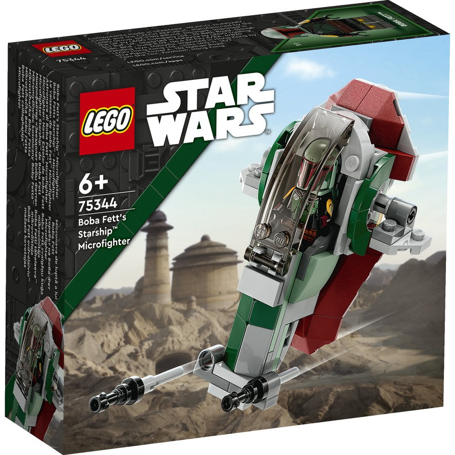 LEGO Star Wars Boba Fett's Starship Microfighter 75344