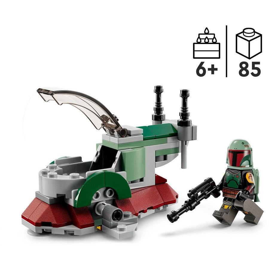 LEGO Star Wars Boba Fett's Starship Microfighter 75344