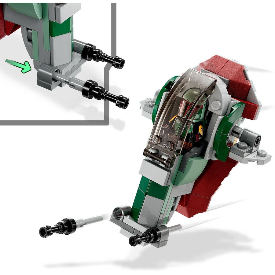 LEGO Star Wars Boba Fett's Starship Microfighter 75344