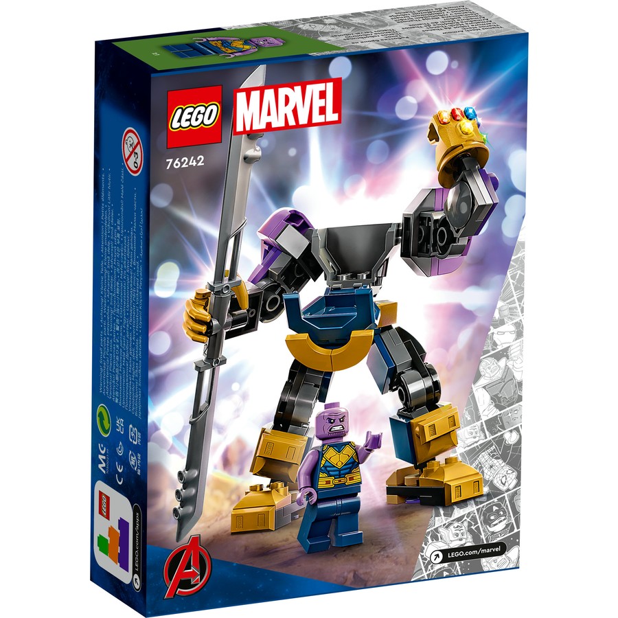 LEGO Marvel Thanos Mech Armor 76242