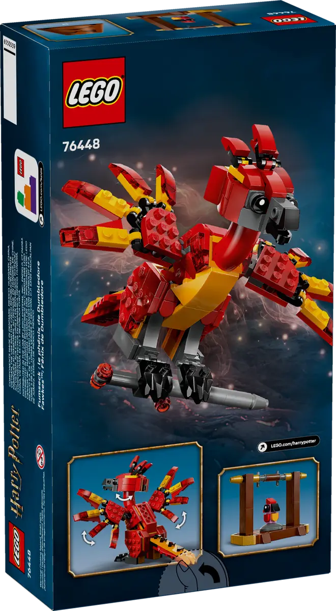 LEGO Harry Potter Fawkes Dumbledore's Phoenix 76448