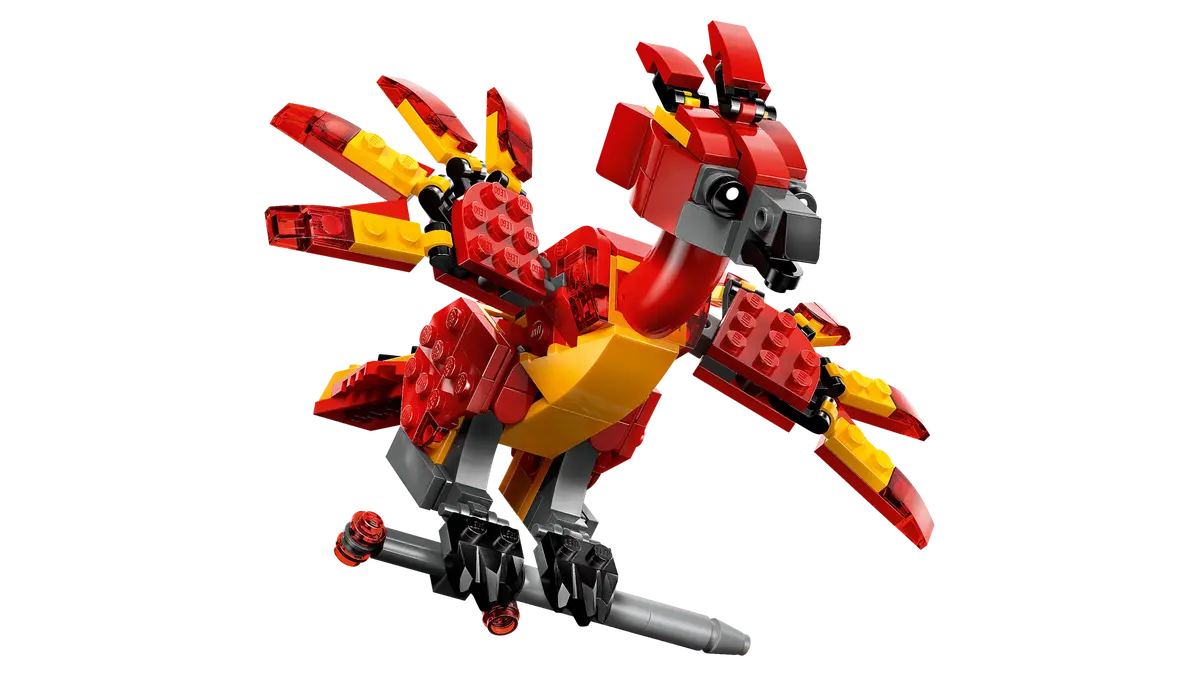 LEGO Harry Potter Fawkes Dumbledore's Phoenix 76448