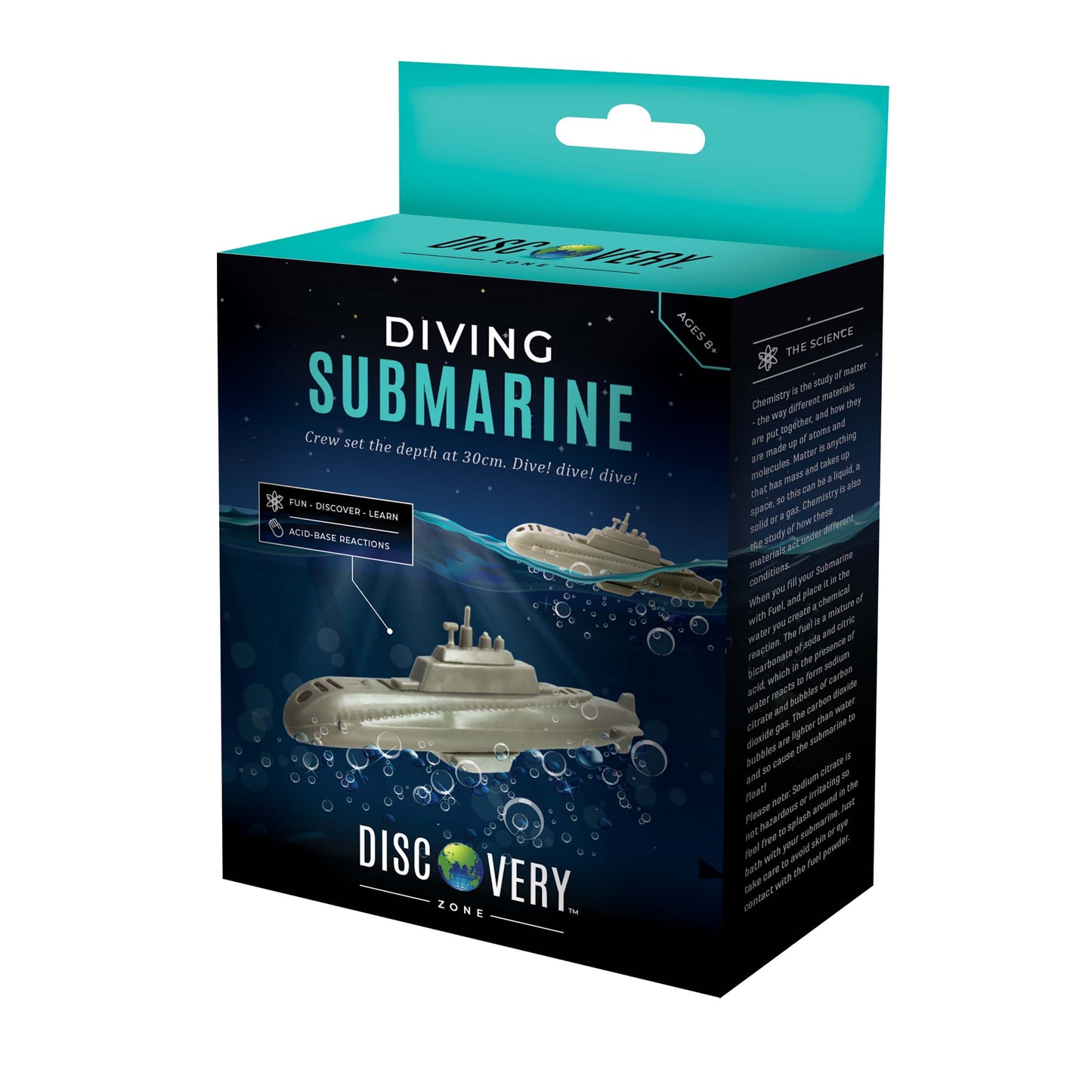 Discovery Zone Diving Submarine