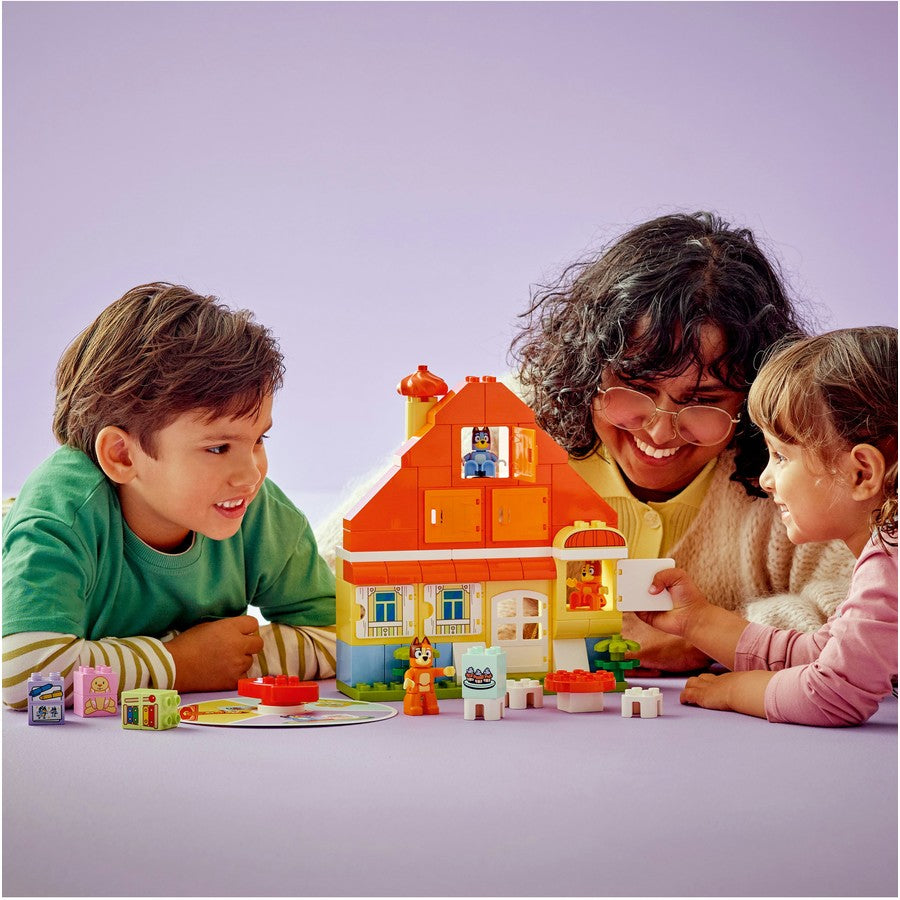 DUPLO by LEGO Bluey's Family House with Memory Game 10459