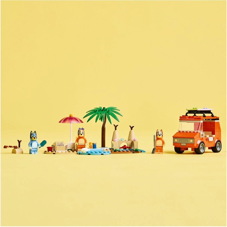 LEGO Bluey's Beach & Family Car Trip 11202