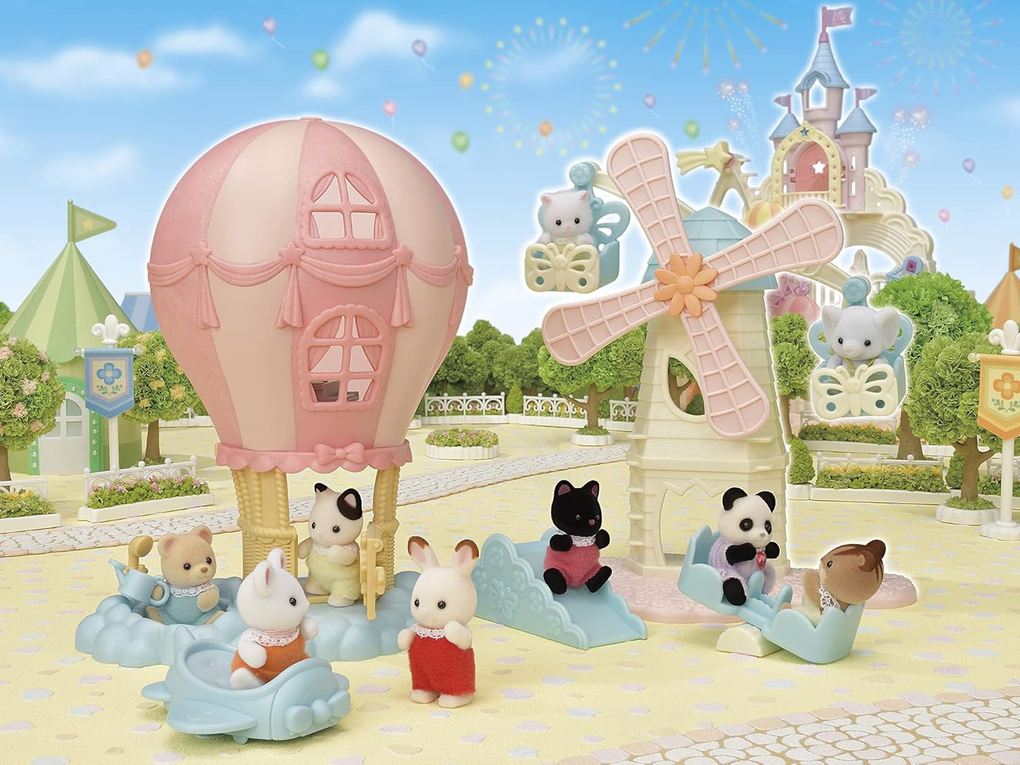 Sylvanian Families - Baby Windmill Park