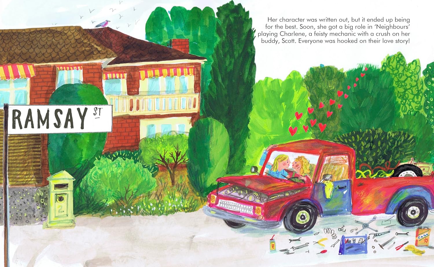 Little People Big Dreams: Kylie Minogue