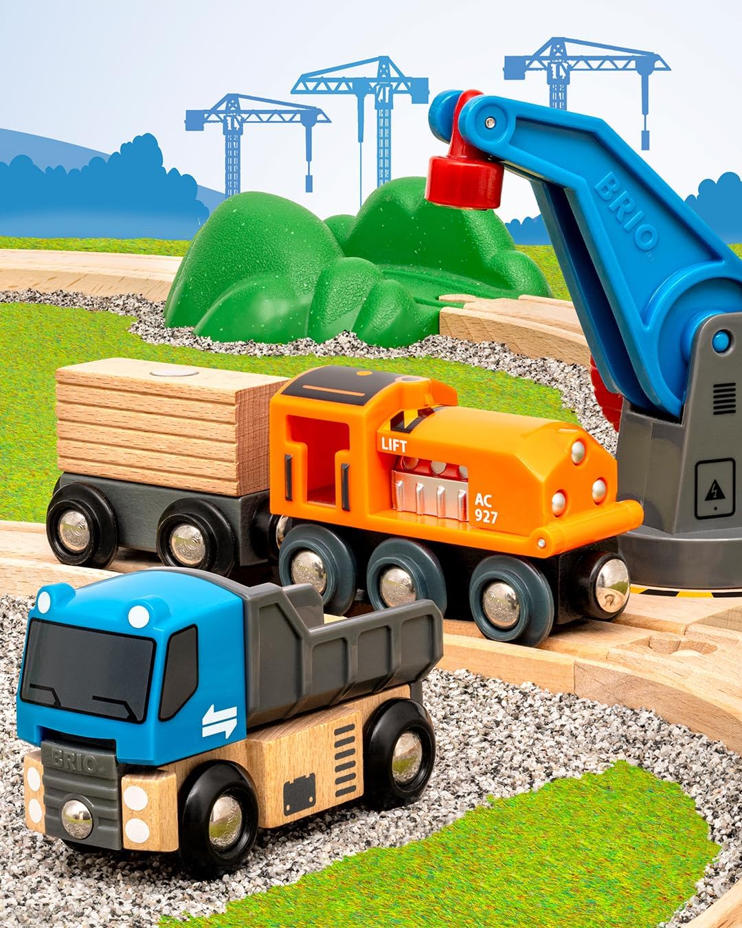 BRIO Starter Lift & Load Set