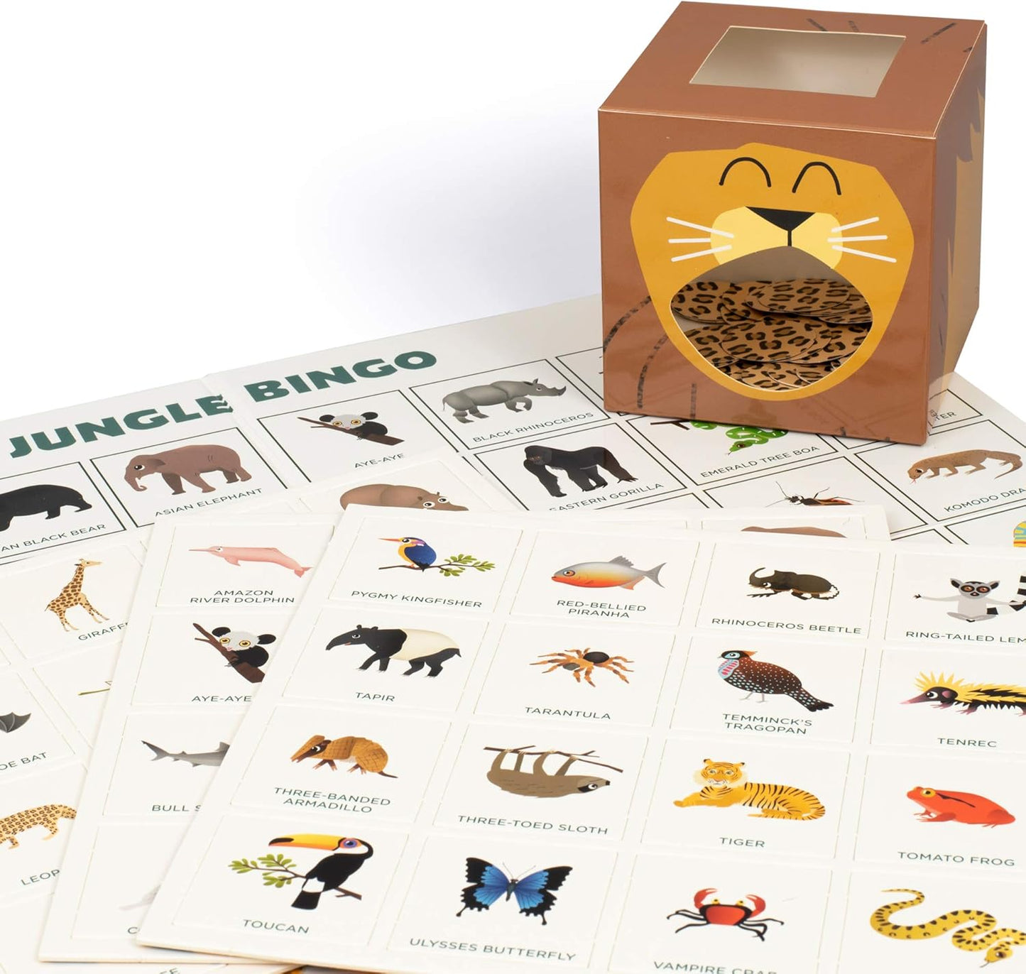 Jungle Bingo - Bingo for Kids