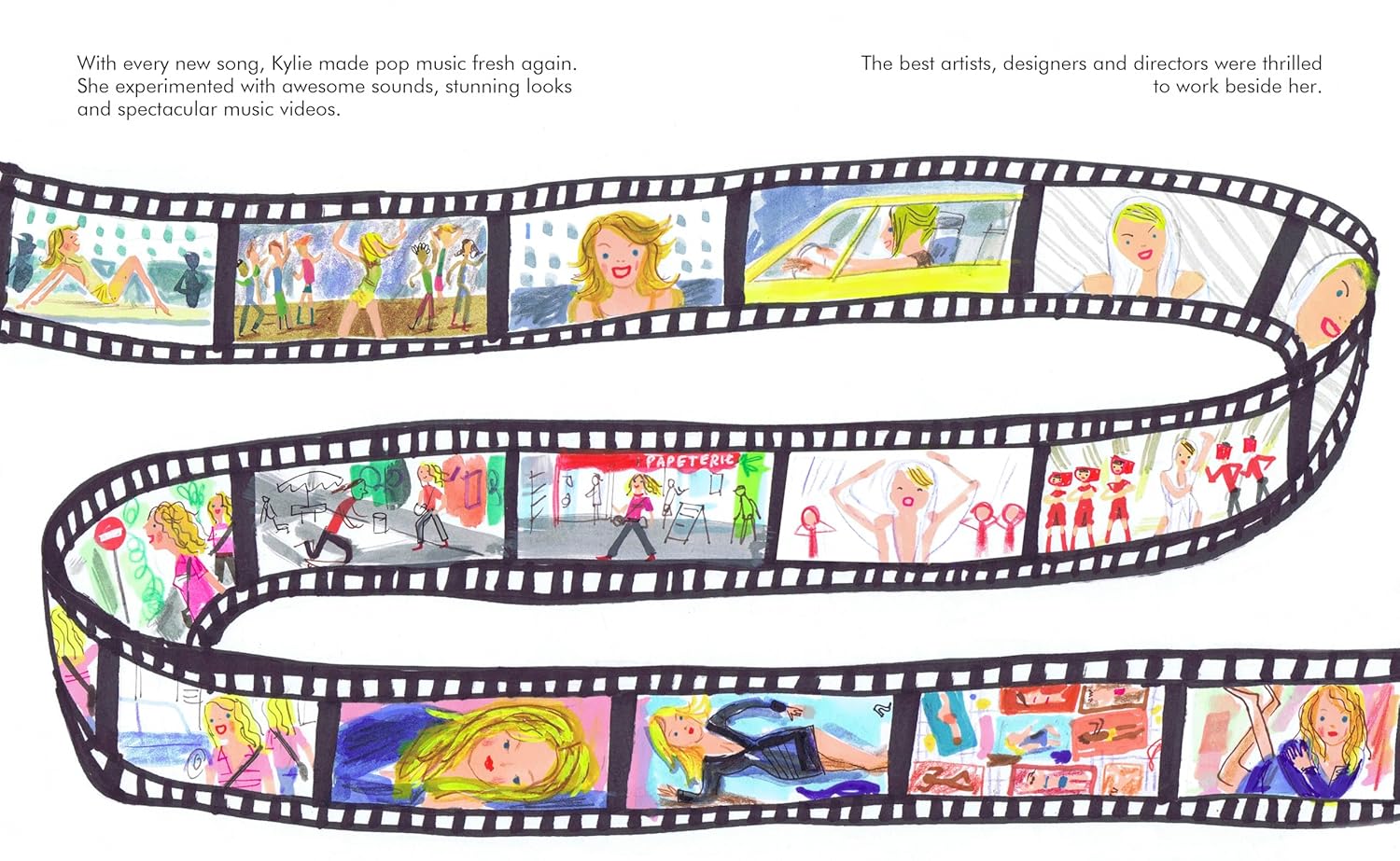 Little People Big Dreams: Kylie Minogue