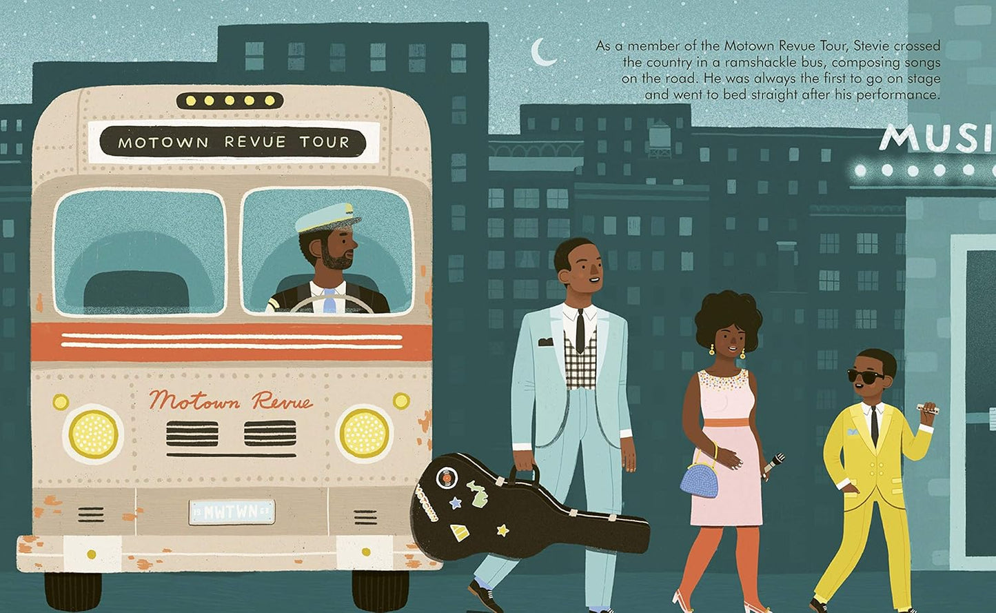 Little People Big Dreams: Stevie Wonder