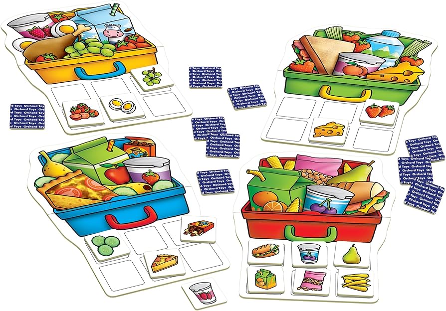 Orchard Lunch Box Game