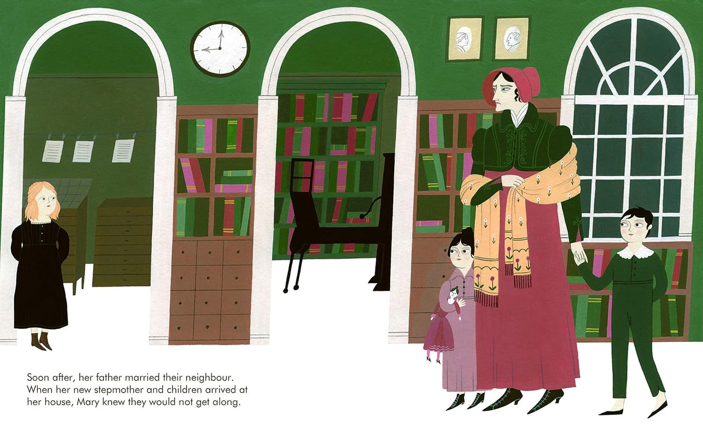 Little People Big Dreams: Mary Shelley