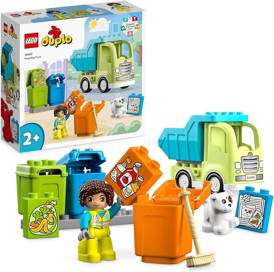 DUPLO by LEGO Recycling Truck 10987