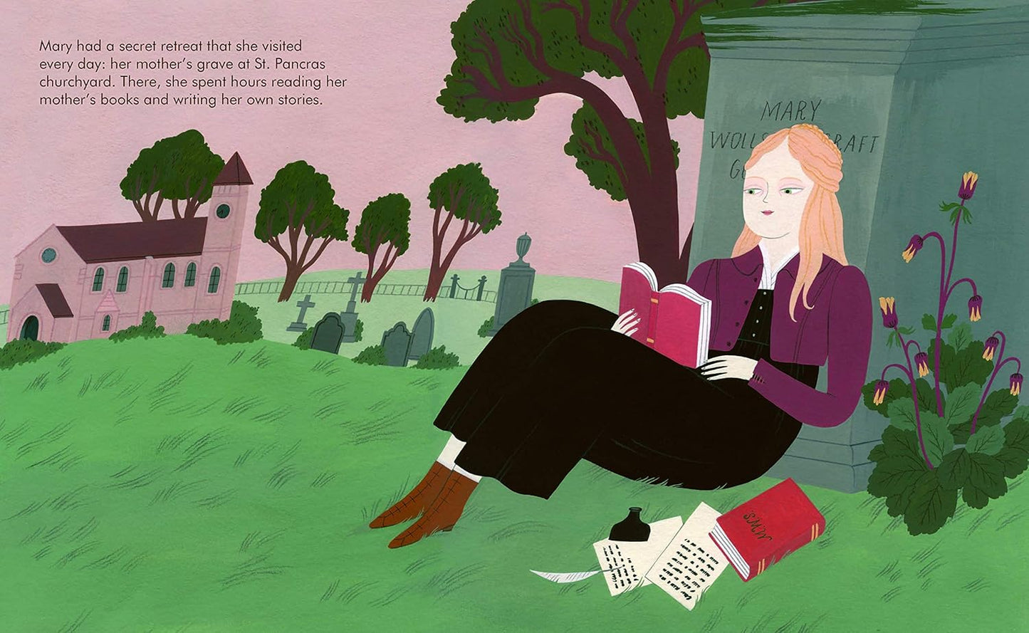 Little People Big Dreams: Mary Shelley