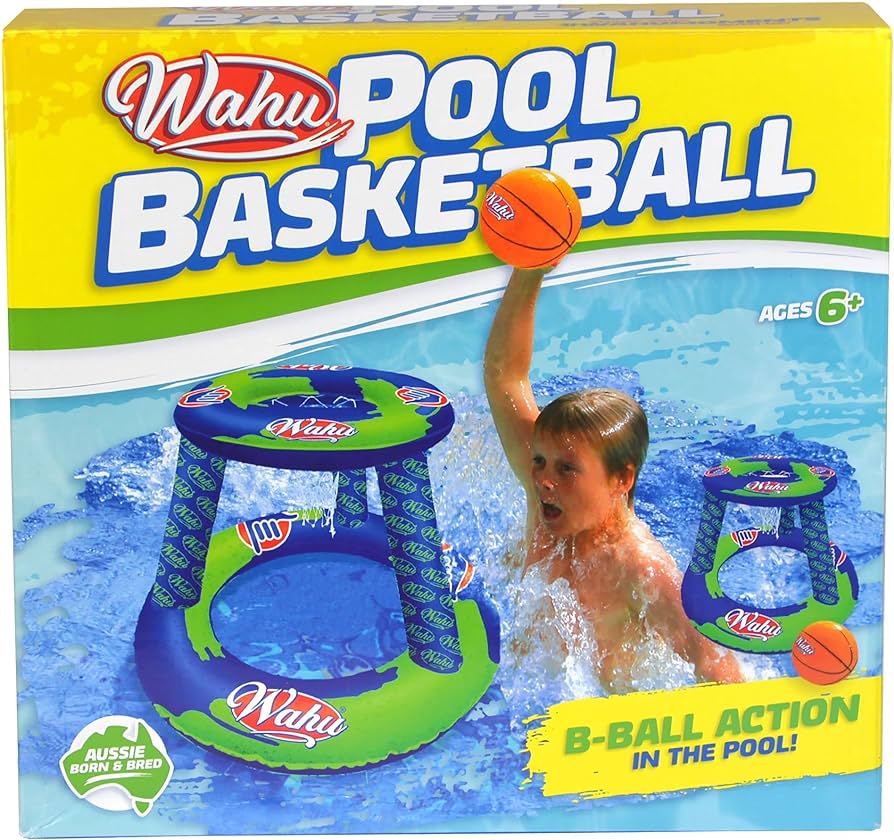 Wahu Pool Basketball